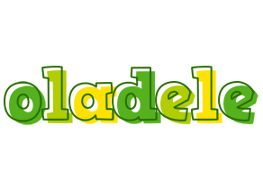 Oladele juice logo