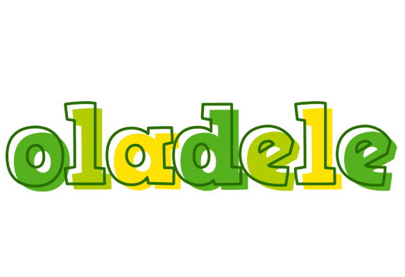 Oladele juice logo