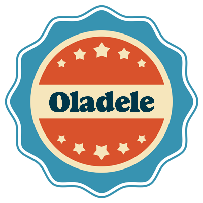 Oladele labels logo