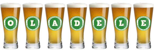 Oladele lager logo