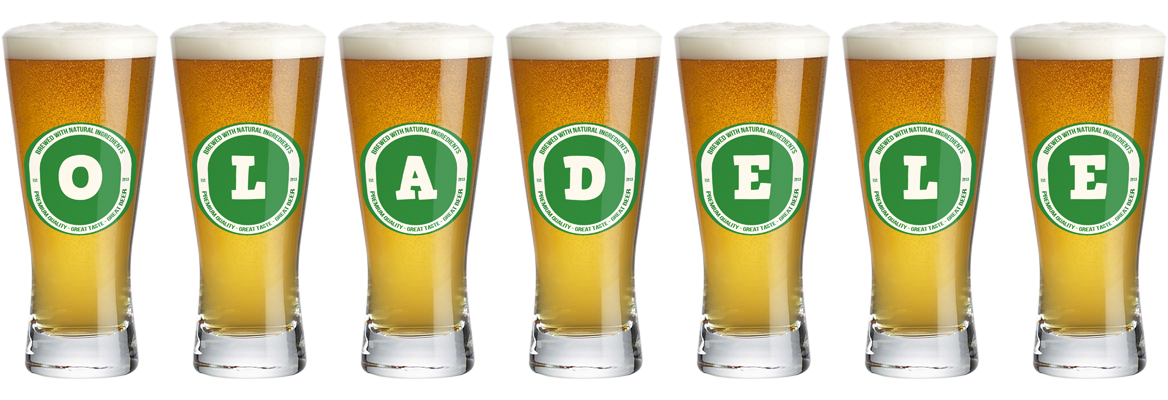 Oladele lager logo