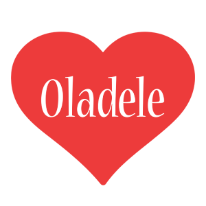 Oladele love logo