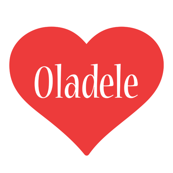 Oladele love logo
