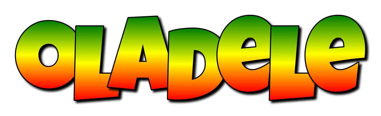Oladele mango logo