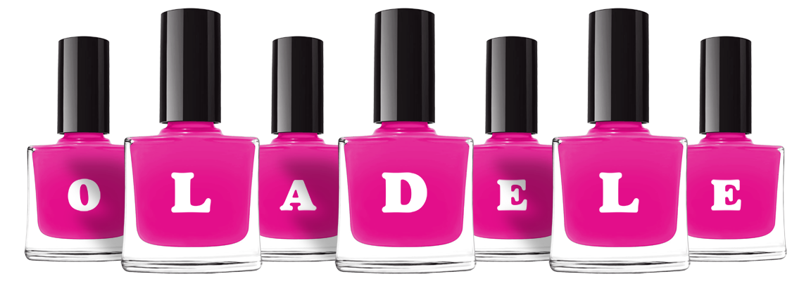Oladele nails logo