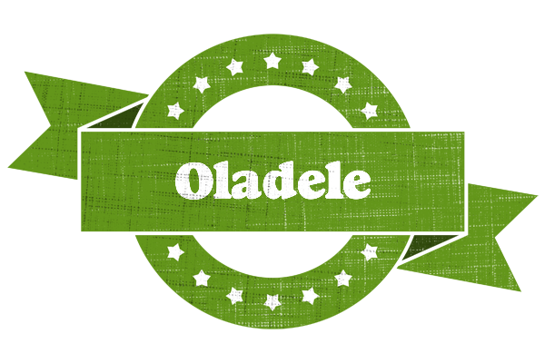 Oladele natural logo