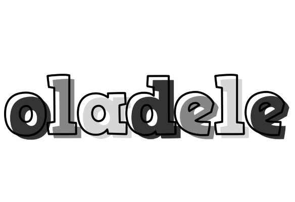 Oladele night logo