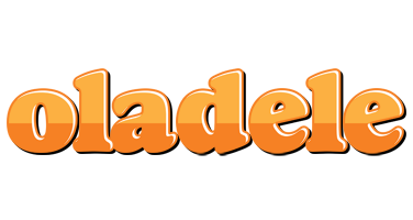 Oladele orange logo