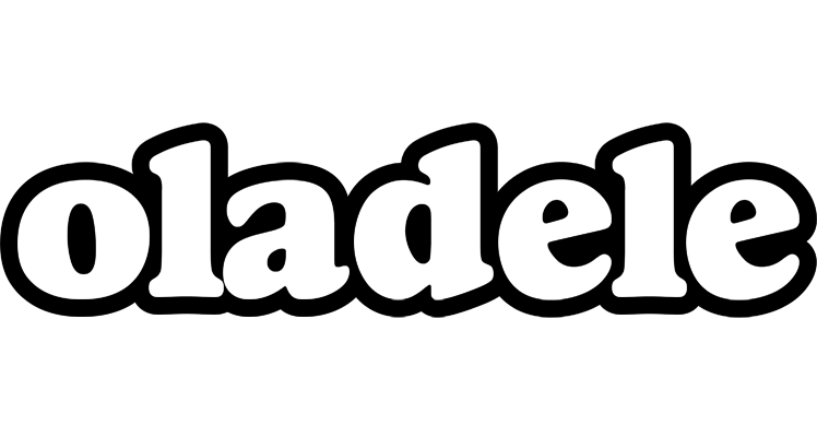 Oladele panda logo