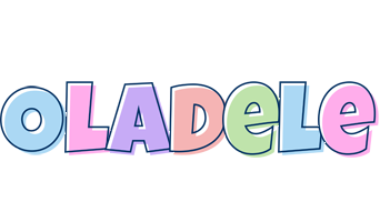 Oladele pastel logo