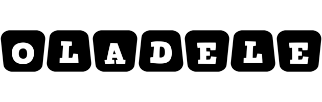 Oladele racing logo