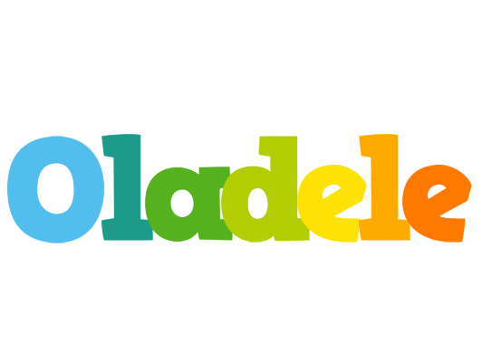 Oladele rainbows logo
