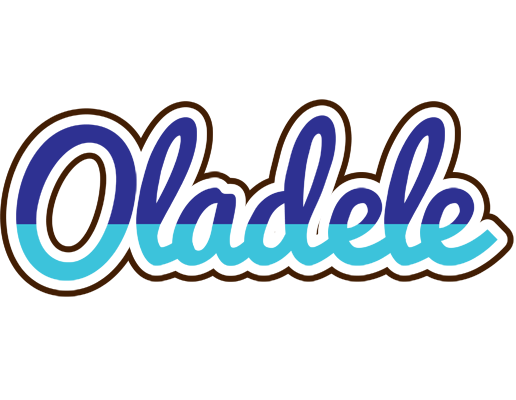 Oladele raining logo