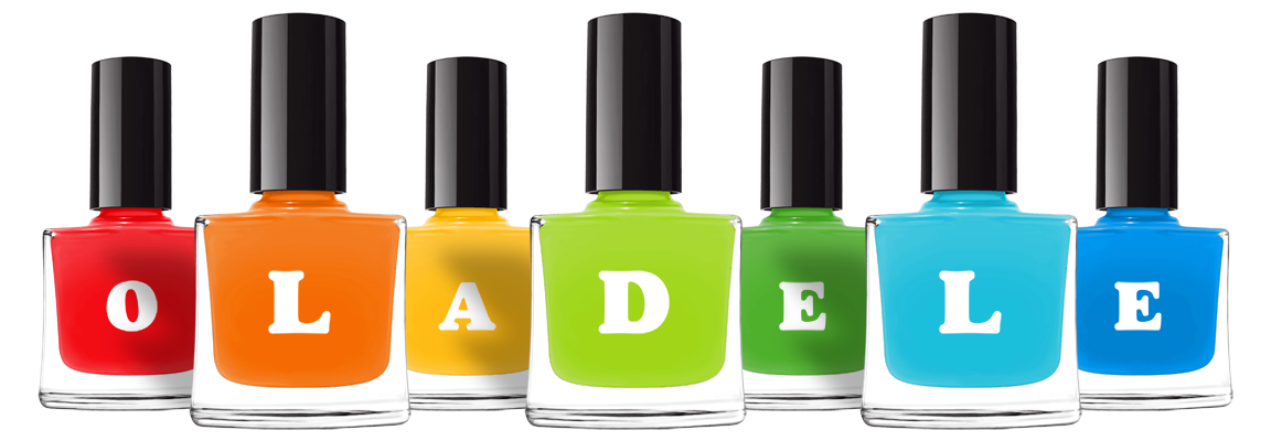 Oladele saloon logo