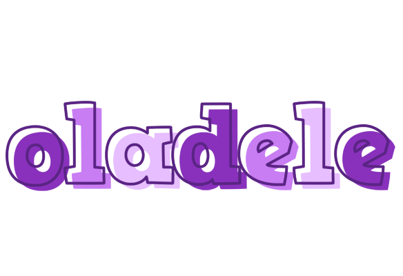 Oladele sensual logo
