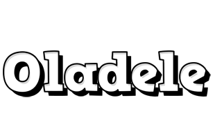 Oladele snowing logo