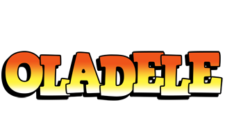 Oladele sunset logo
