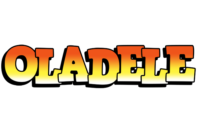 Oladele sunset logo