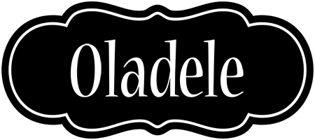 Oladele welcome logo