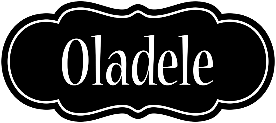 Oladele welcome logo