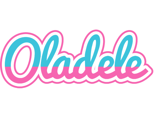 Oladele woman logo