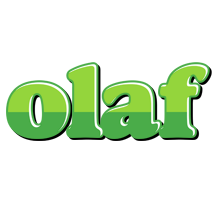 Olaf apple logo