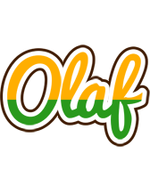 Olaf banana logo