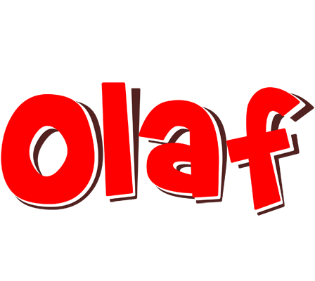 Olaf basket logo