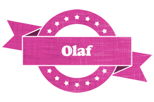 Olaf beauty logo