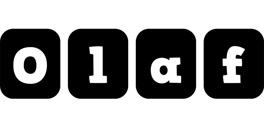 Olaf box logo