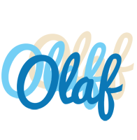 Olaf breeze logo