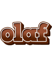 Olaf brownie logo