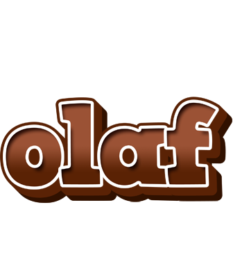 Olaf brownie logo