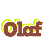 Olaf caffeebar logo