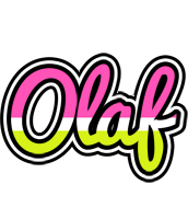 Olaf candies logo