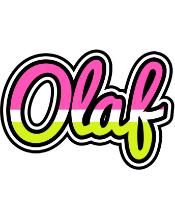 Olaf candies logo