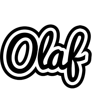 Olaf chess logo