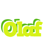 Olaf citrus logo