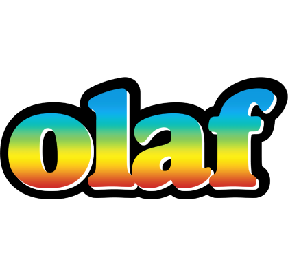 Olaf color logo