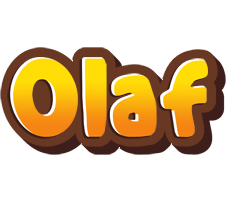 Olaf cookies logo