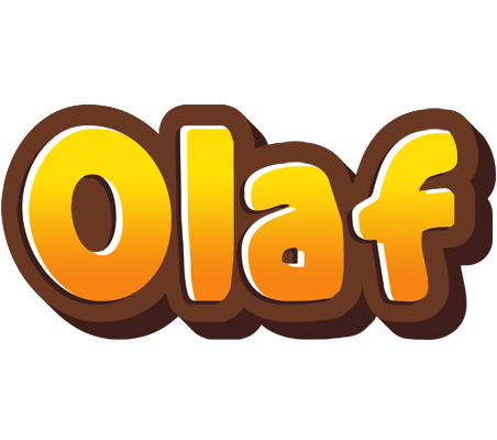 Olaf cookies logo