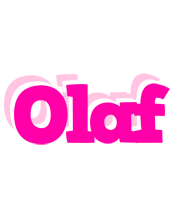 Olaf dancing logo