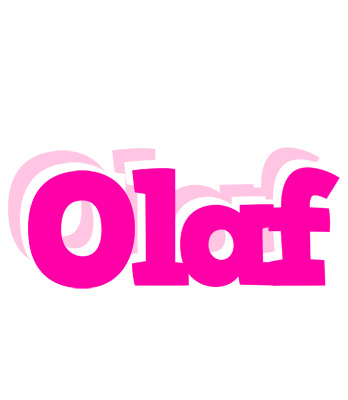 Olaf dancing logo