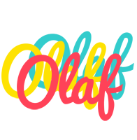 Olaf disco logo