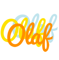 Olaf energy logo
