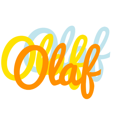 Olaf energy logo