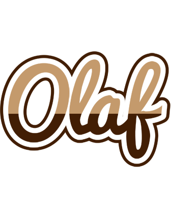 Olaf exclusive logo