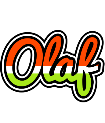 Olaf exotic logo