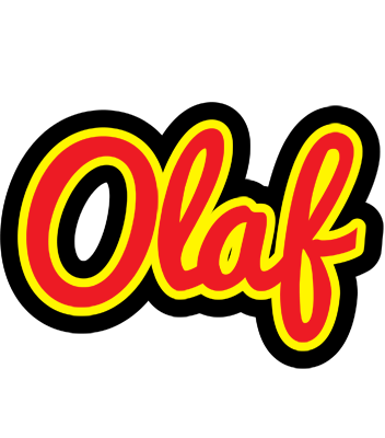 Olaf fireman logo