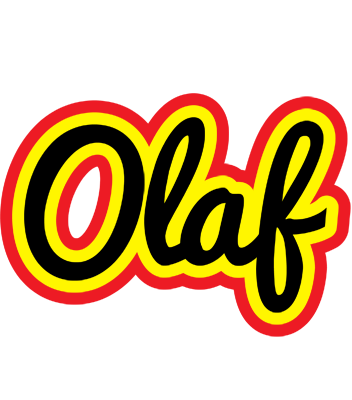 Olaf flaming logo